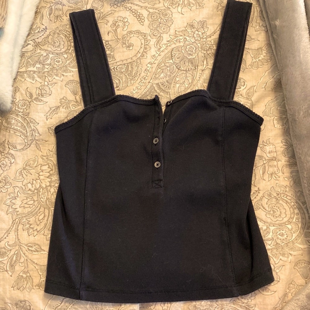 Black tank